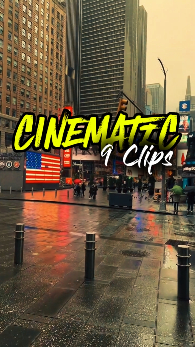 9 Clips Cinemáticos