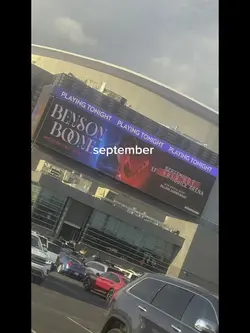 benny boone concert😻