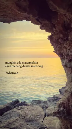 mungkin ada masanya