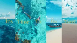 It’s time to travel