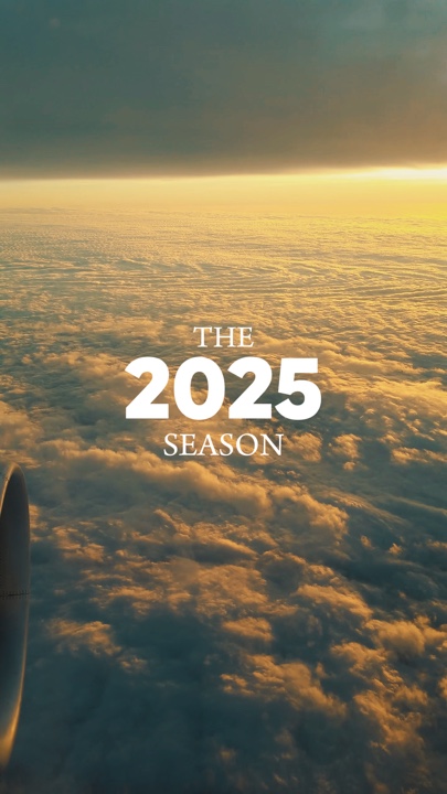 A temporada 2025 