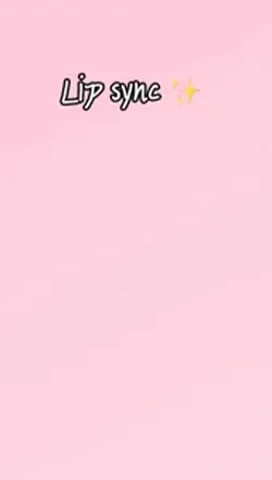 Lip sync 👄 