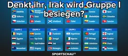 Irak vs Gruppe I Wm