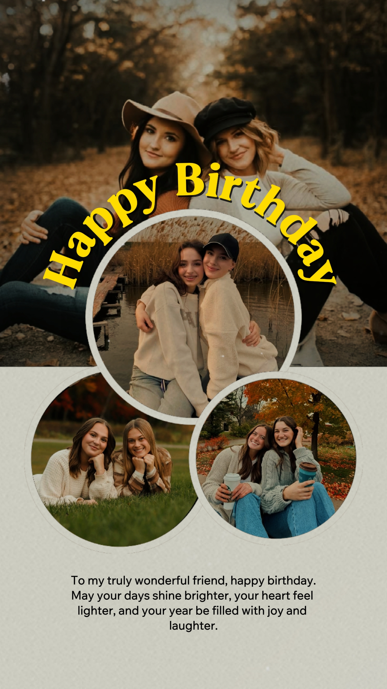 HBD my friend