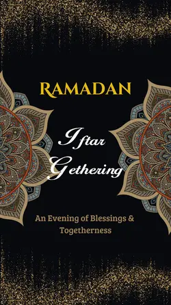 iftar invitation