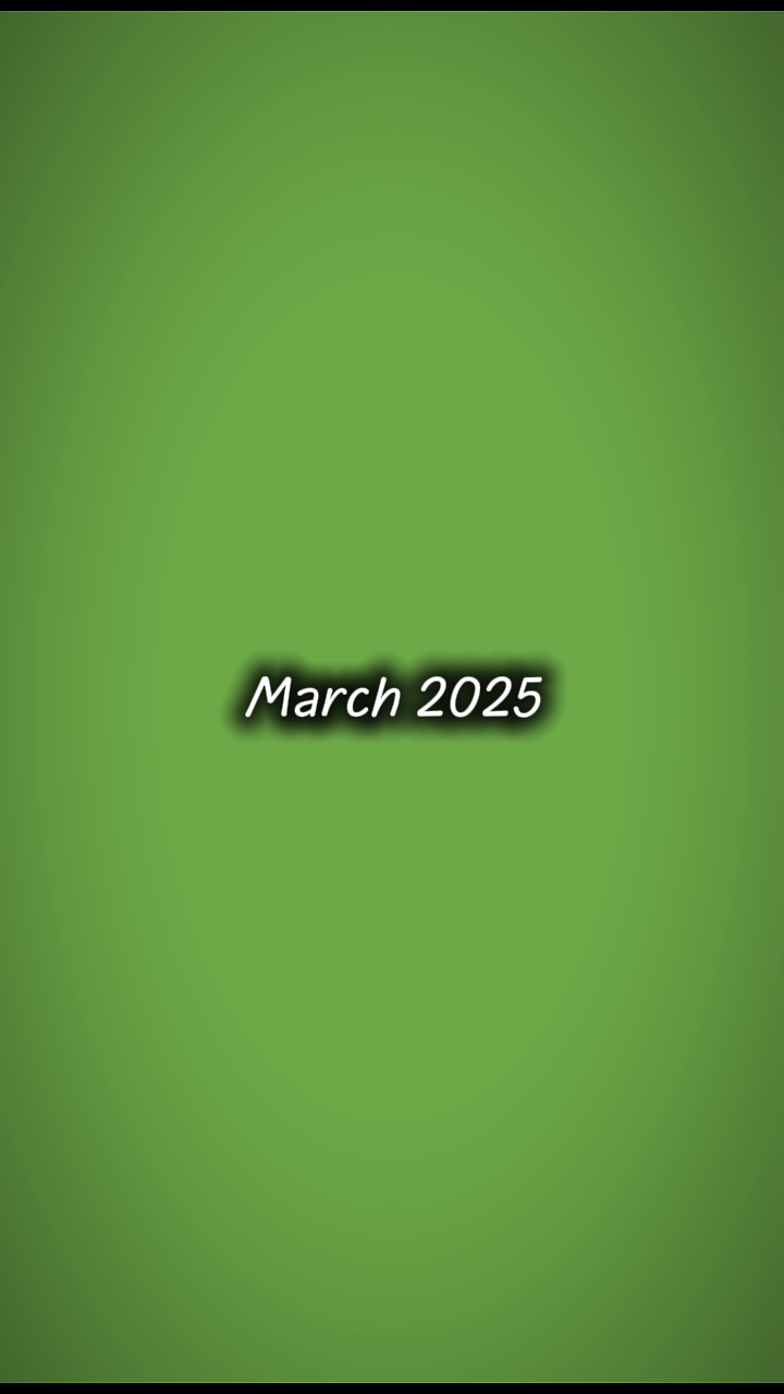 Marzo de 2025 / 2026