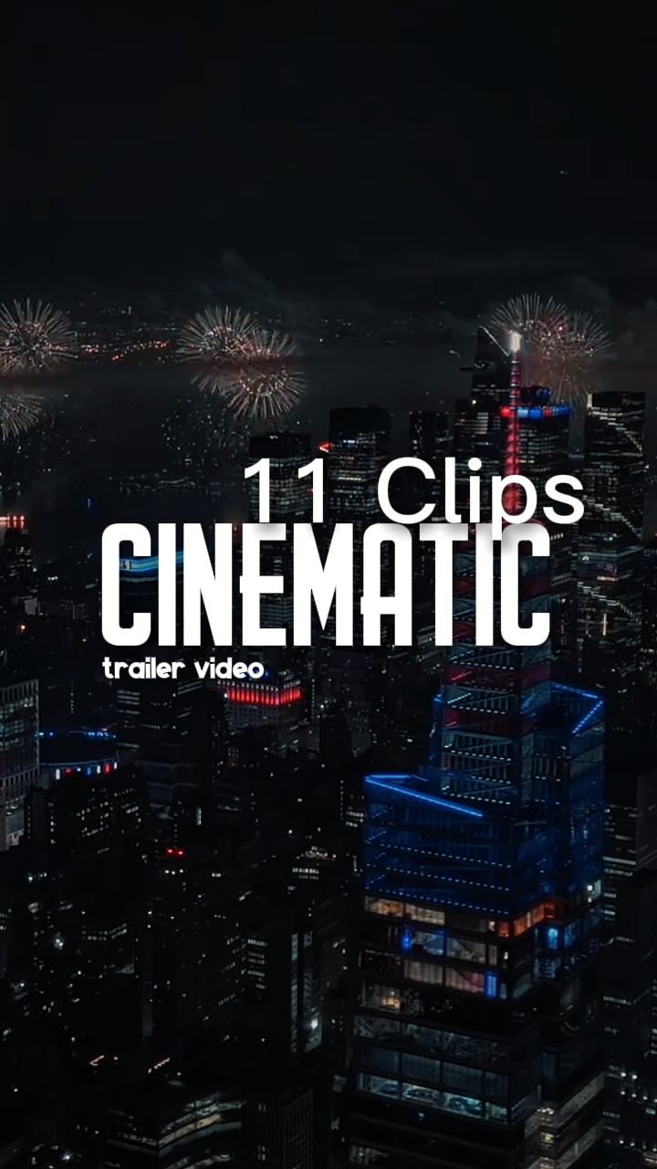 cinematic 11 clip 