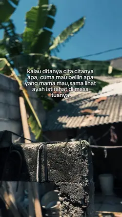 kalau ditanya cita c