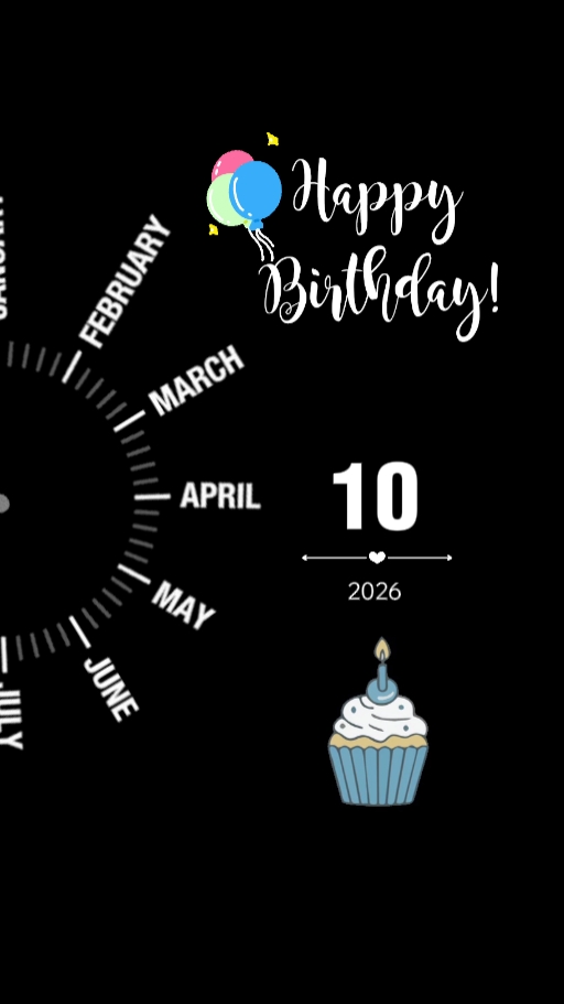 Hbd 10 de abril