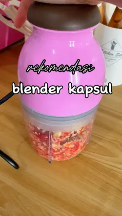 blender kapsul 