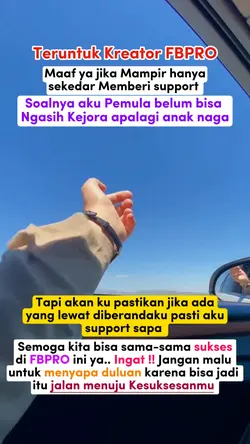 UNTUK KREATOR FBPRO