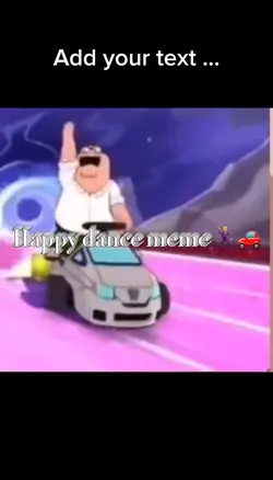Happy dance meme 🕺🚗