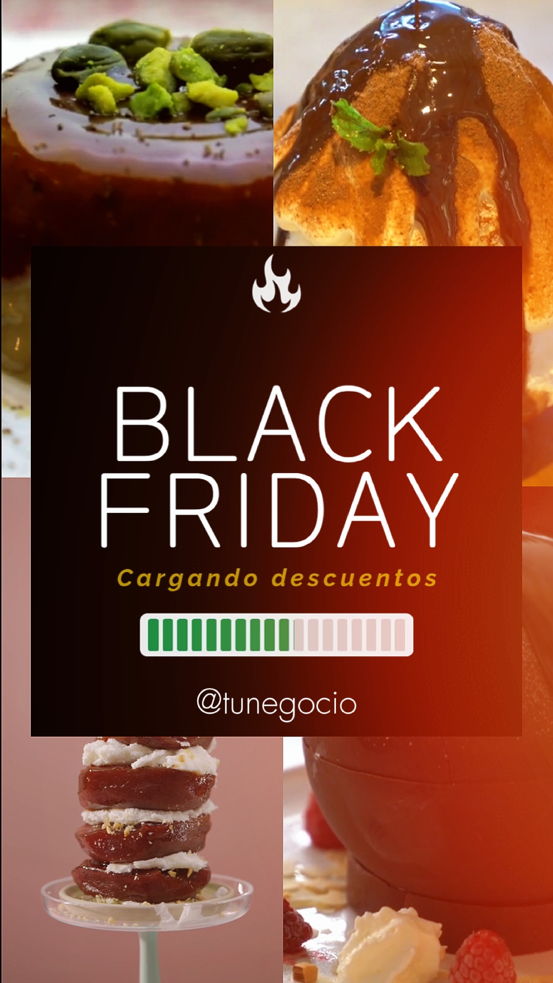 Promoção DOCE de sexta-feira
