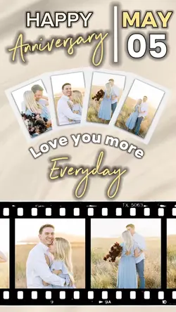 Anniversary may 5