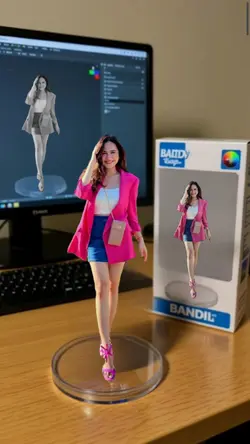 MINIATUR AI LANGSUNG