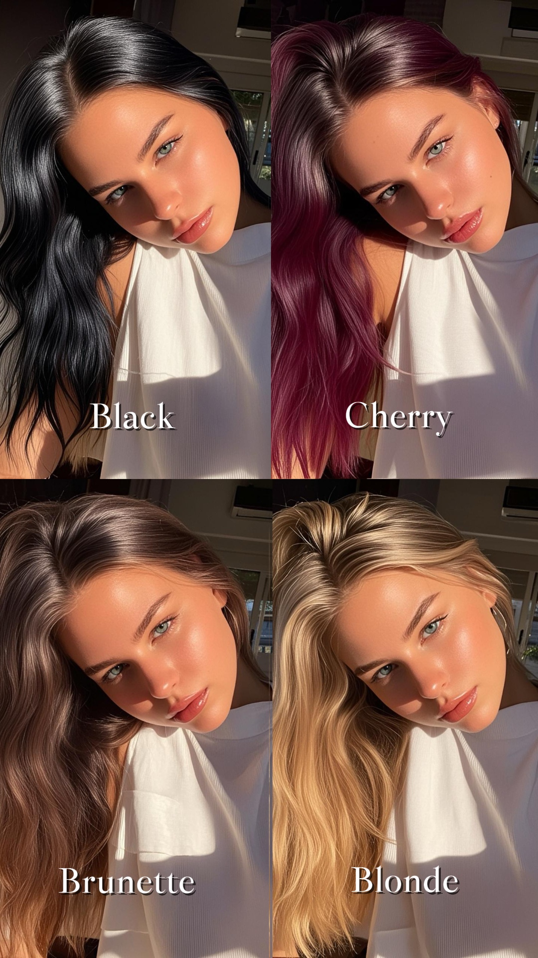 AI Warna Rambut 