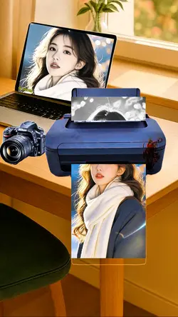 Photo Printer Model