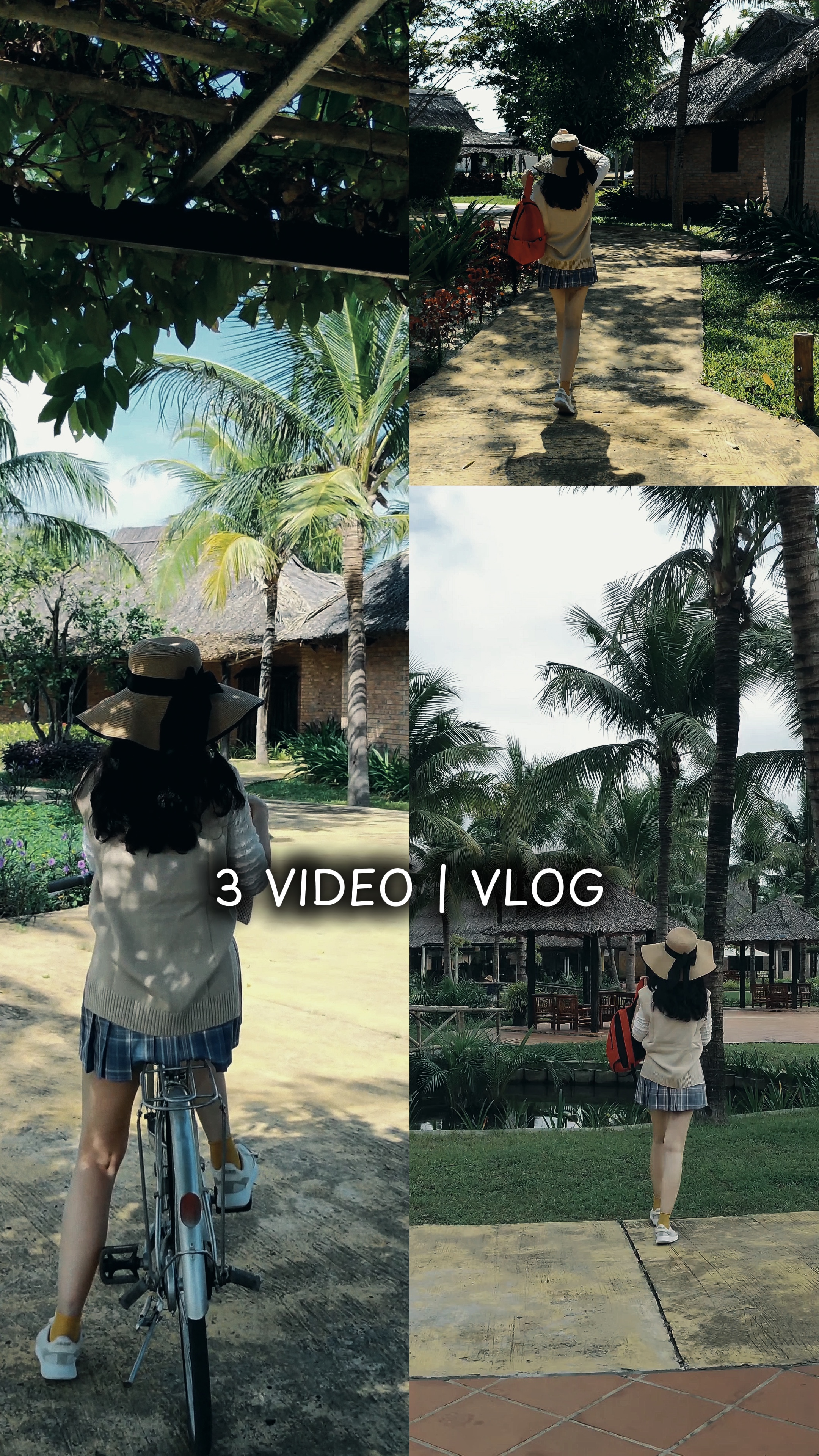 3 VIDÉO | VLOG