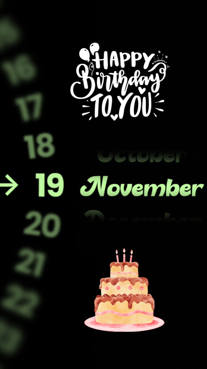 hbd 19 november