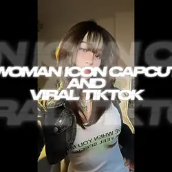 WOMAN ICON CAPCUT