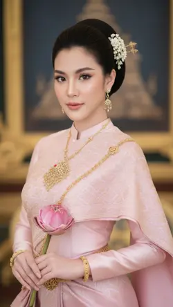ชุดไทย ai