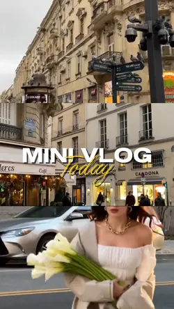 Today: Mini Vlog