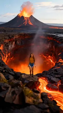 lava volcano