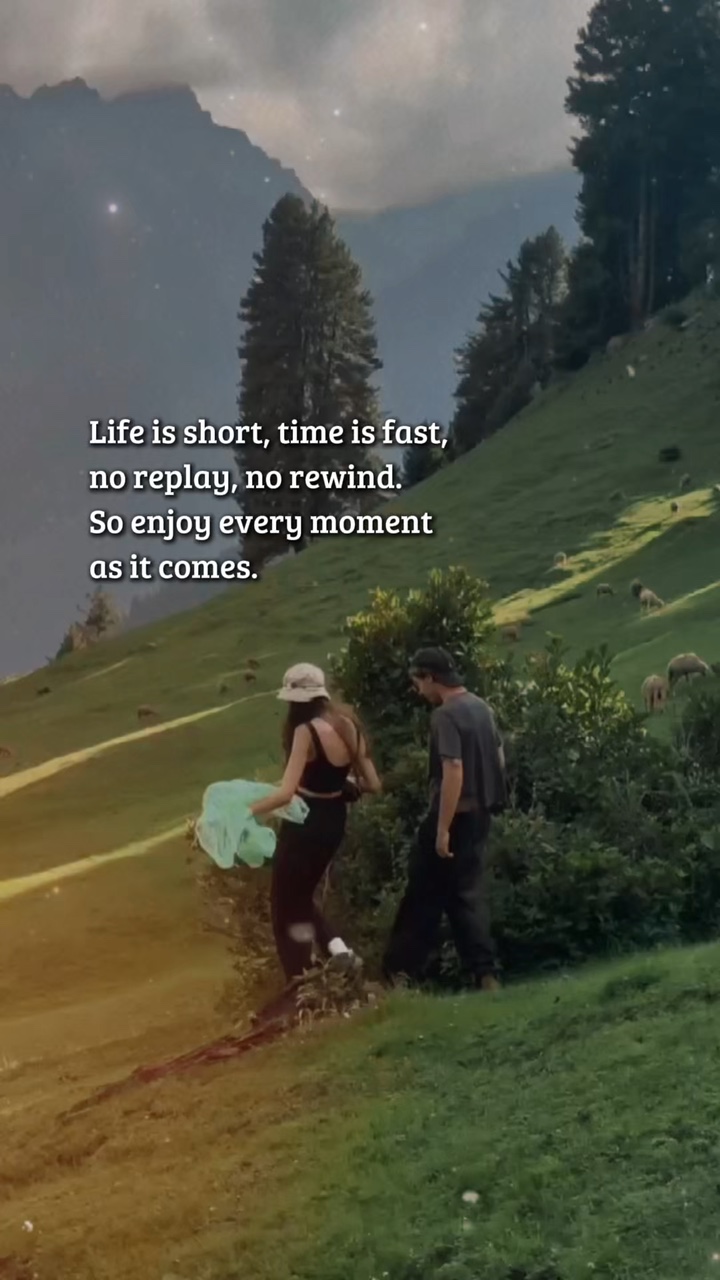 Life is short