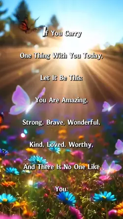 No One Like You