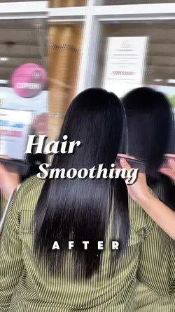 Hair smoothing