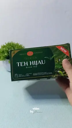 review teh hijau