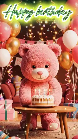 Happy birthday 