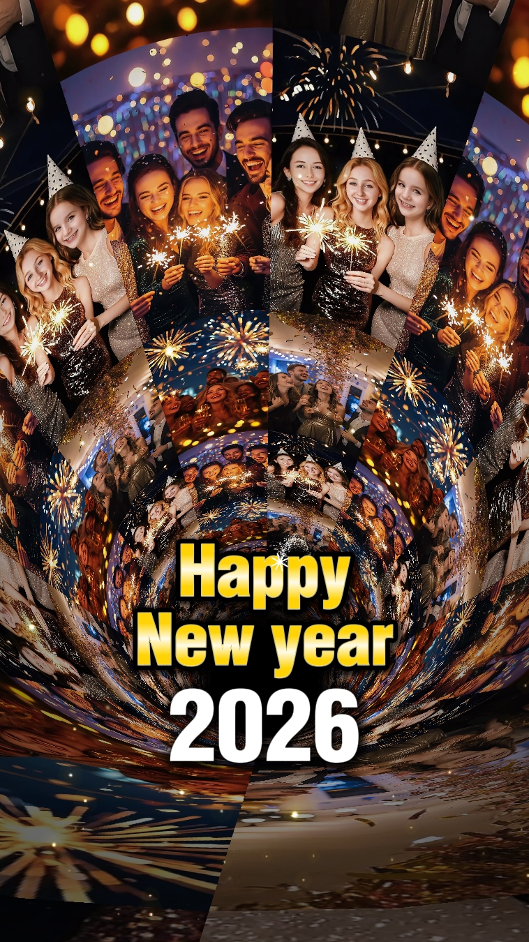 Bonne année 2026