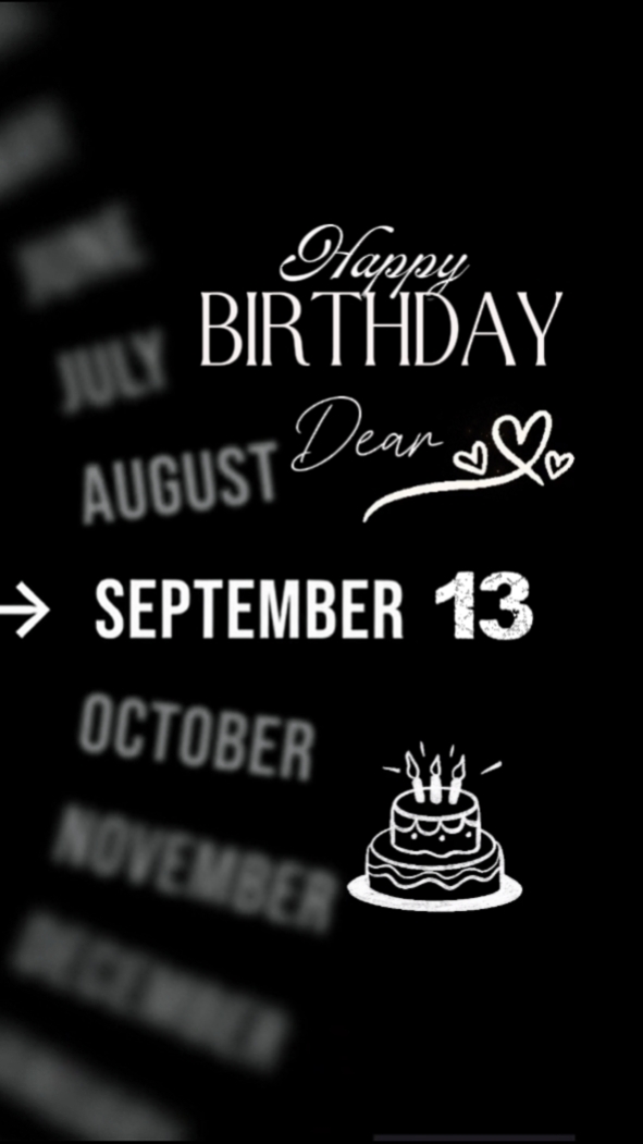 Happy Birthday Dear