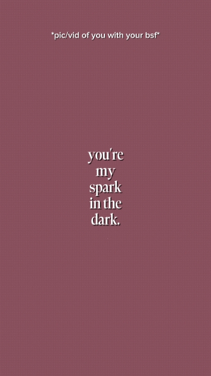 spark in the dark