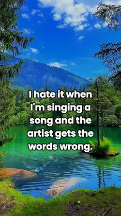 I hate it when