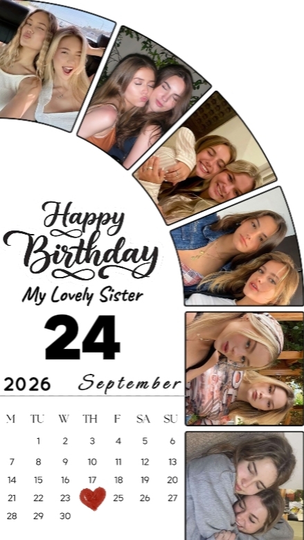 BDAY SISTER 24 SEPTE