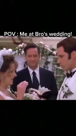 Bro's wedding