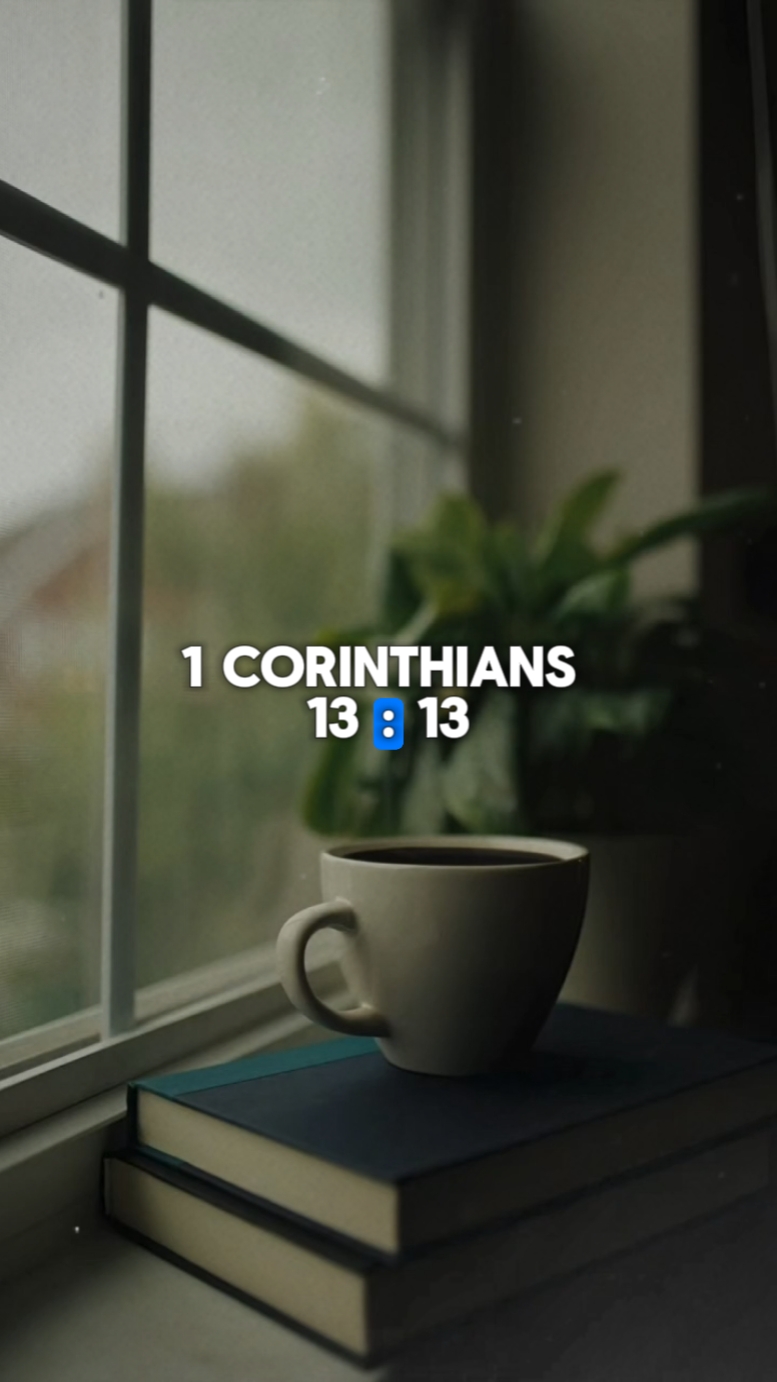 1 Korintus 13: 13