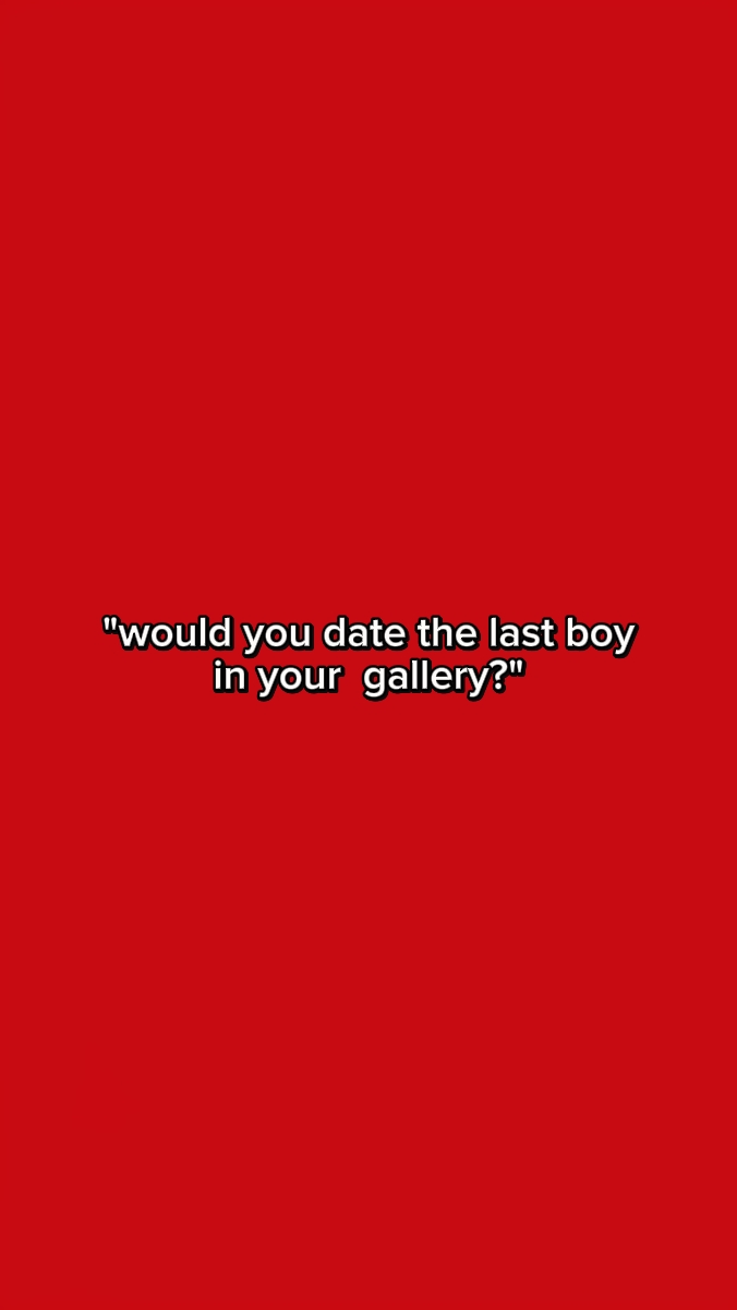 last boy n ur galler