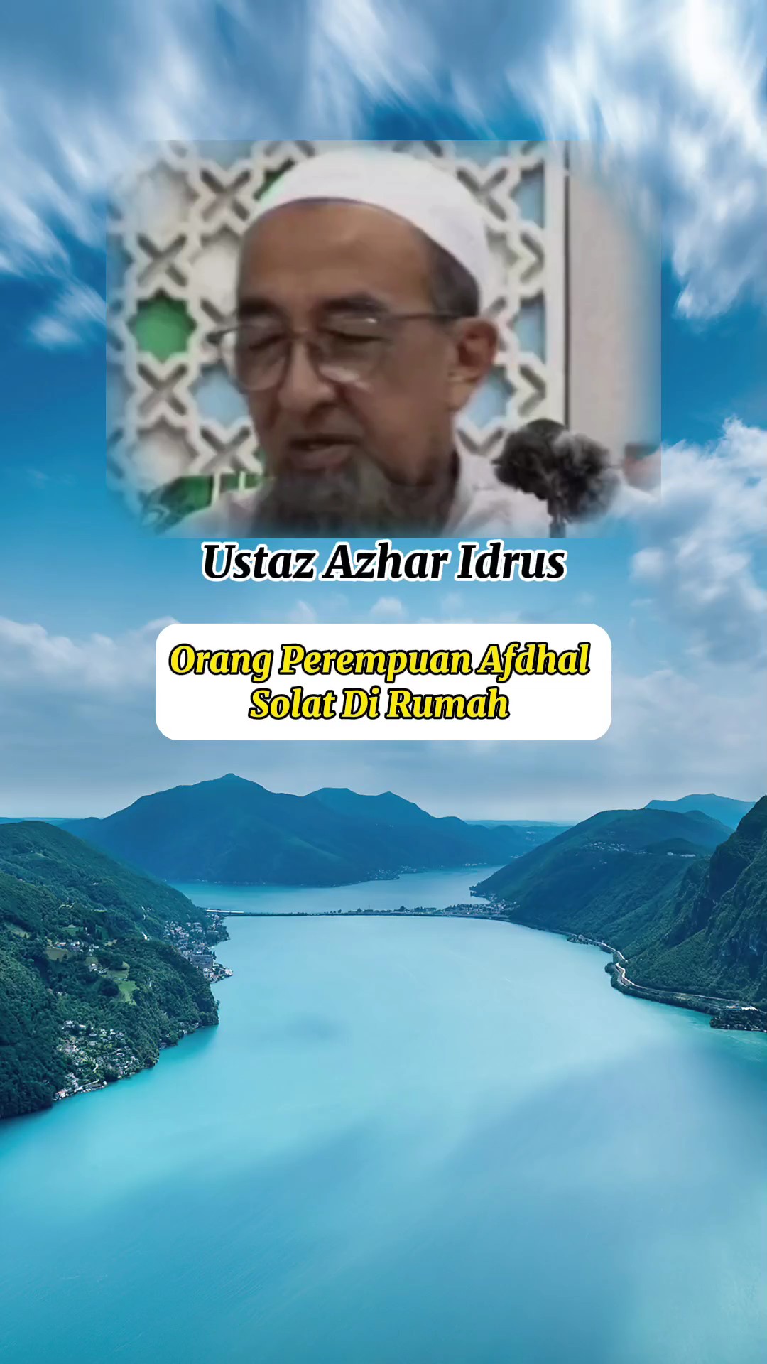 Afdhal Solat DiRumah