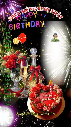 CHÚC MỪNG SINH NHẬT