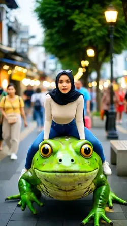 Naik katak Ajaib 