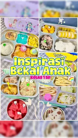 ide bekal anak
