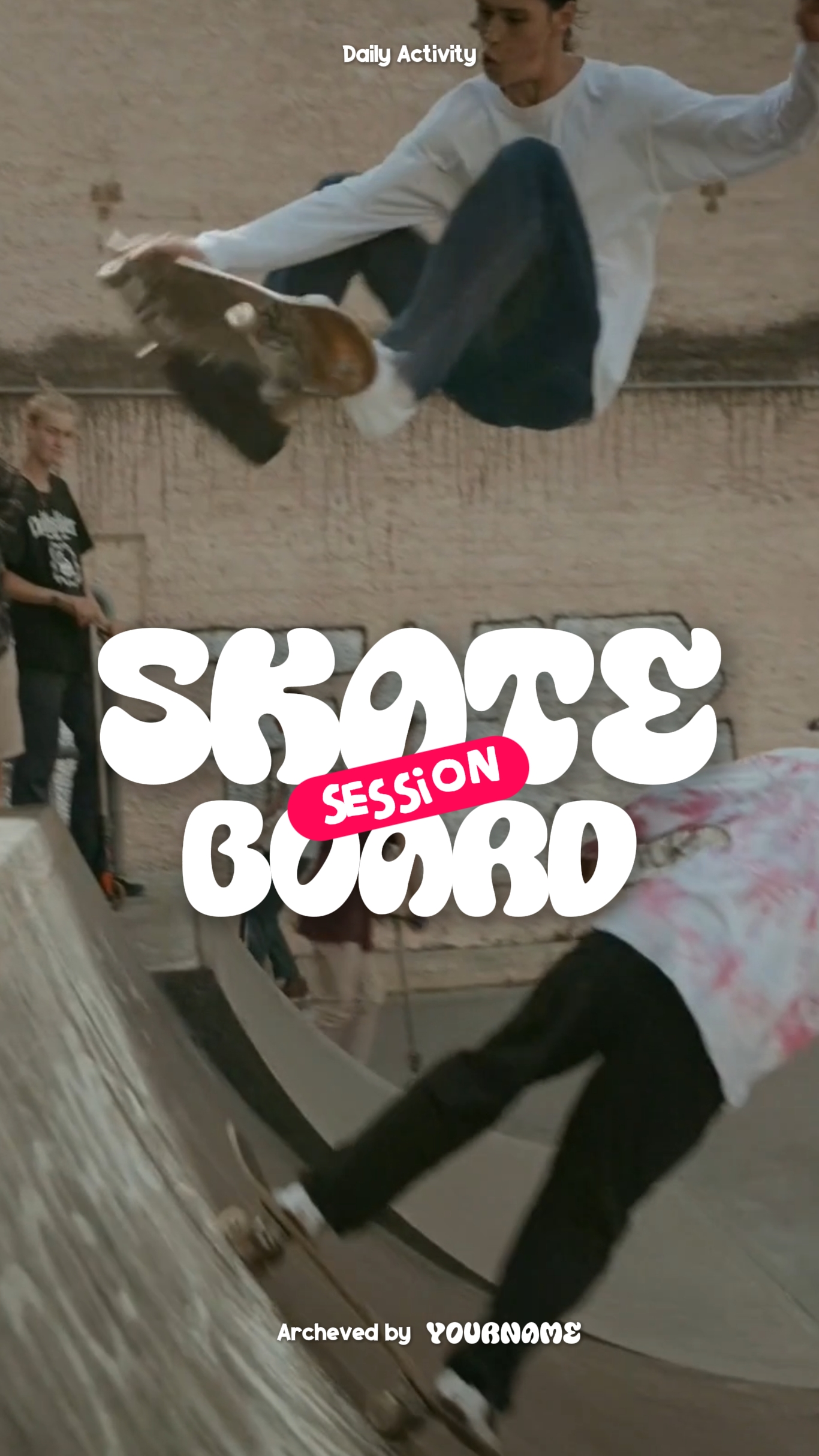Sesi skateboard