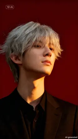 Ảnh chân dung nền đỏ