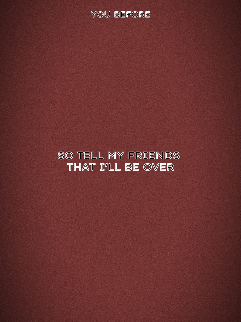 Dile a mis amigos