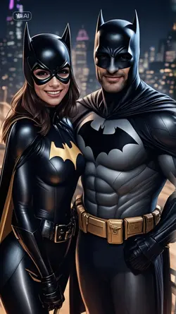 BATMAN & BATGIRL