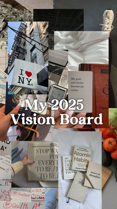Meu quadro de visão 2025