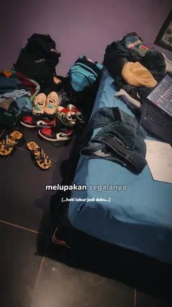 hati lebur jadi debu